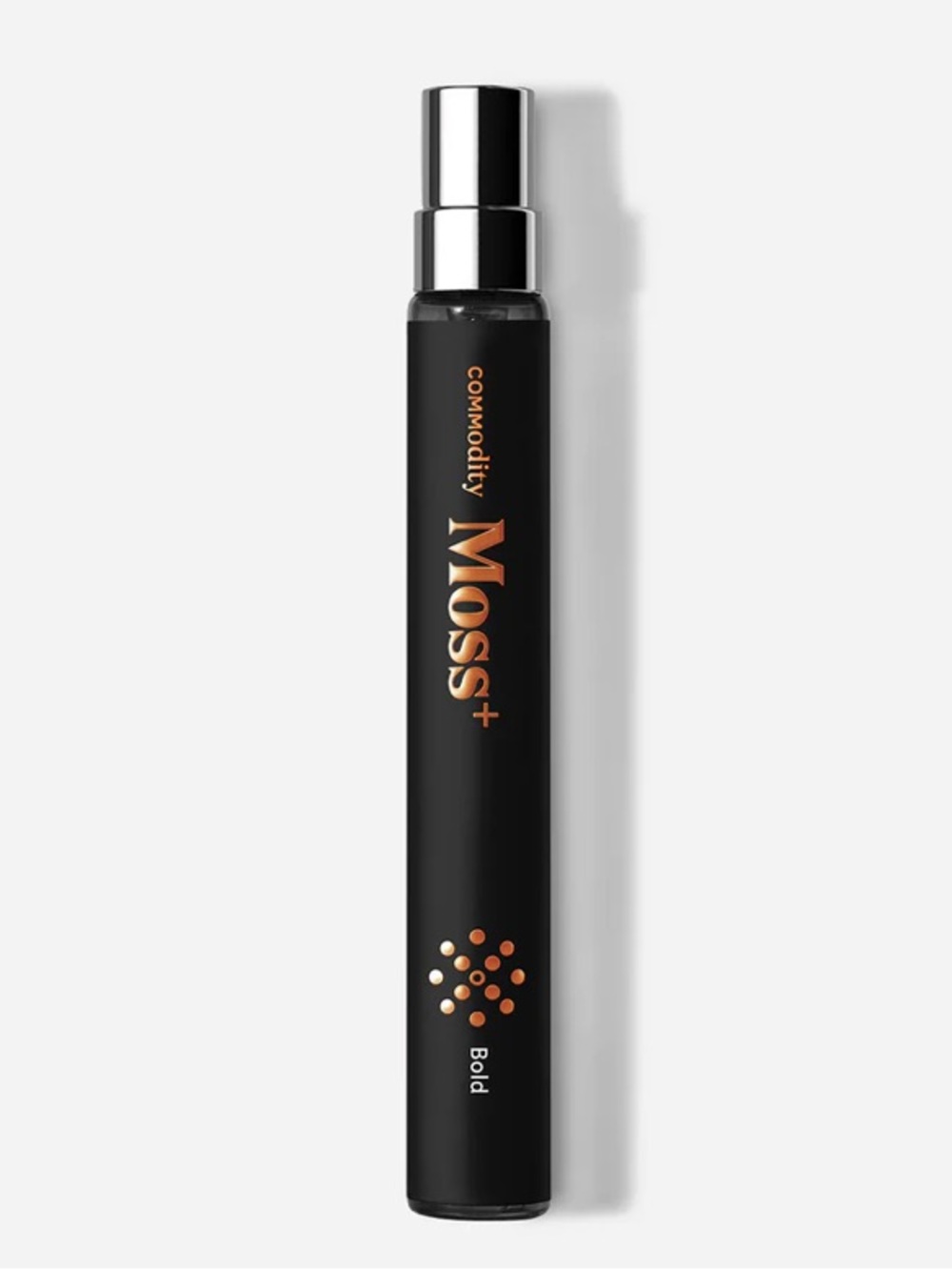 COMMODITY FRAGRANCES Moss+ Bold Travel Spray 10ml BRAND NEW/SEALED